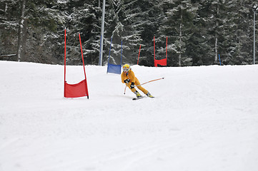 Image showing ski race