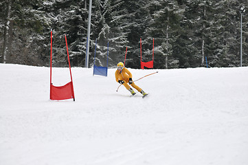 Image showing ski race