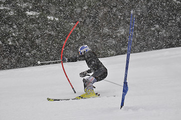 Image showing ski race