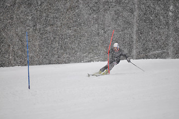 Image showing ski race