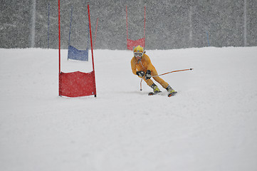 Image showing ski race