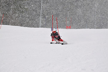 Image showing ski race