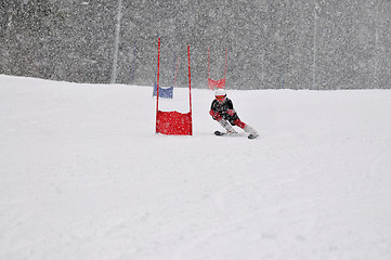 Image showing ski race