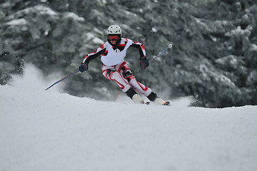 Image showing ski race