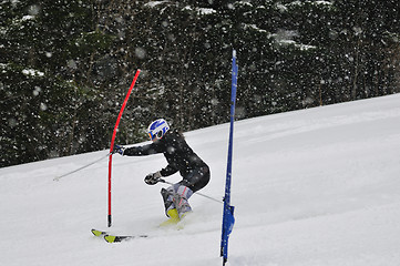 Image showing ski race