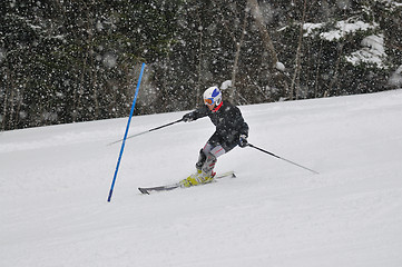 Image showing ski race