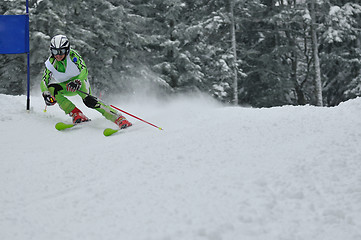 Image showing ski race