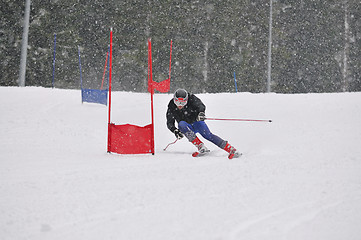 Image showing ski race