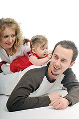 Image showing happy young family