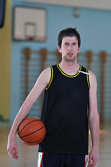 Image showing basketball man