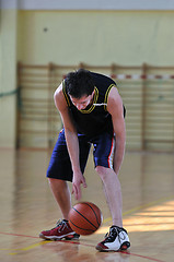 Image showing basketball man