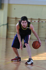 Image showing basketball man