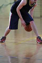 Image showing basketball man