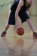 Image showing basketball man