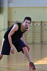 Image showing basketball man