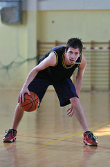 Image showing basketball man