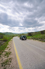 Image showing truck road