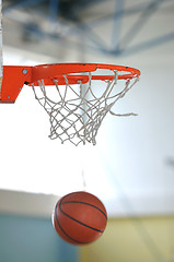 Image showing basketball ball