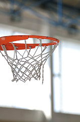 Image showing basketball ball