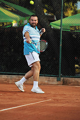 Image showing tennis man