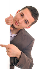 Image showing young business man