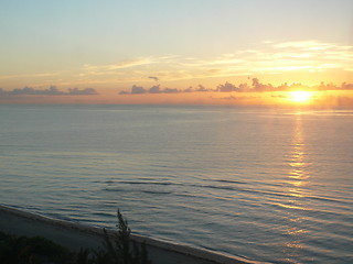 Image showing Miami Sunrise