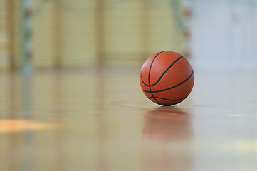 Image showing basketball ball