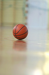 Image showing basketball ball