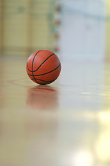 Image showing basketball ball