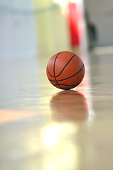 Image showing basketball ball