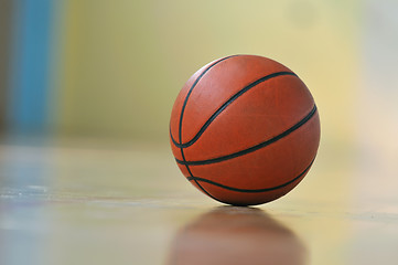 Image showing basketball ball