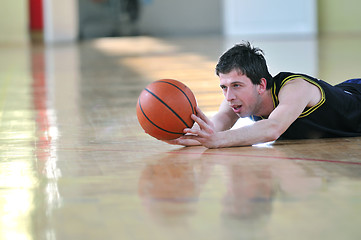 Image showing basketball player