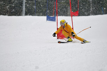 Image showing ski race