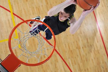 Image showing basketball player