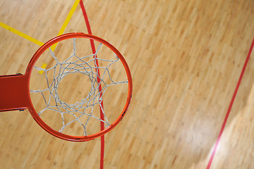Image showing basketball ball