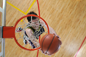 Image showing basketball man