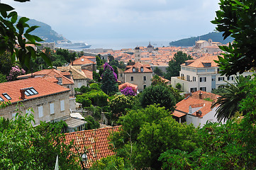 Image showing dubrovnik