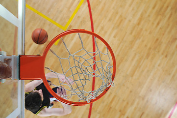 Image showing basketball player