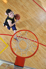 Image showing basketball man