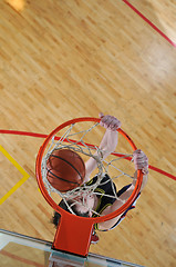 Image showing basketball man