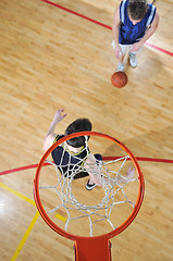 Image showing basketball competition concept