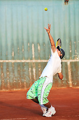 Image showing tennis man