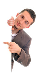 Image showing young business man