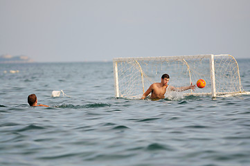 Image showing water polo