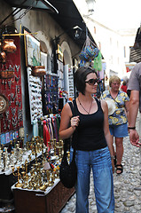 Image showing tourist