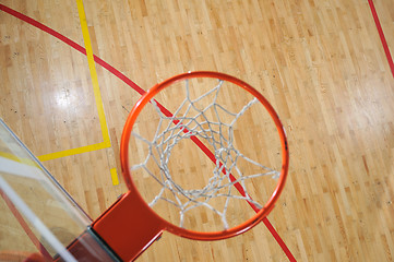 Image showing basketball ball