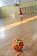 Image showing basketball ball