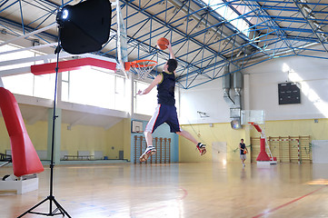 Image showing basketball 