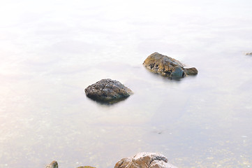 Image showing sea rock 