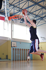 Image showing basketball man